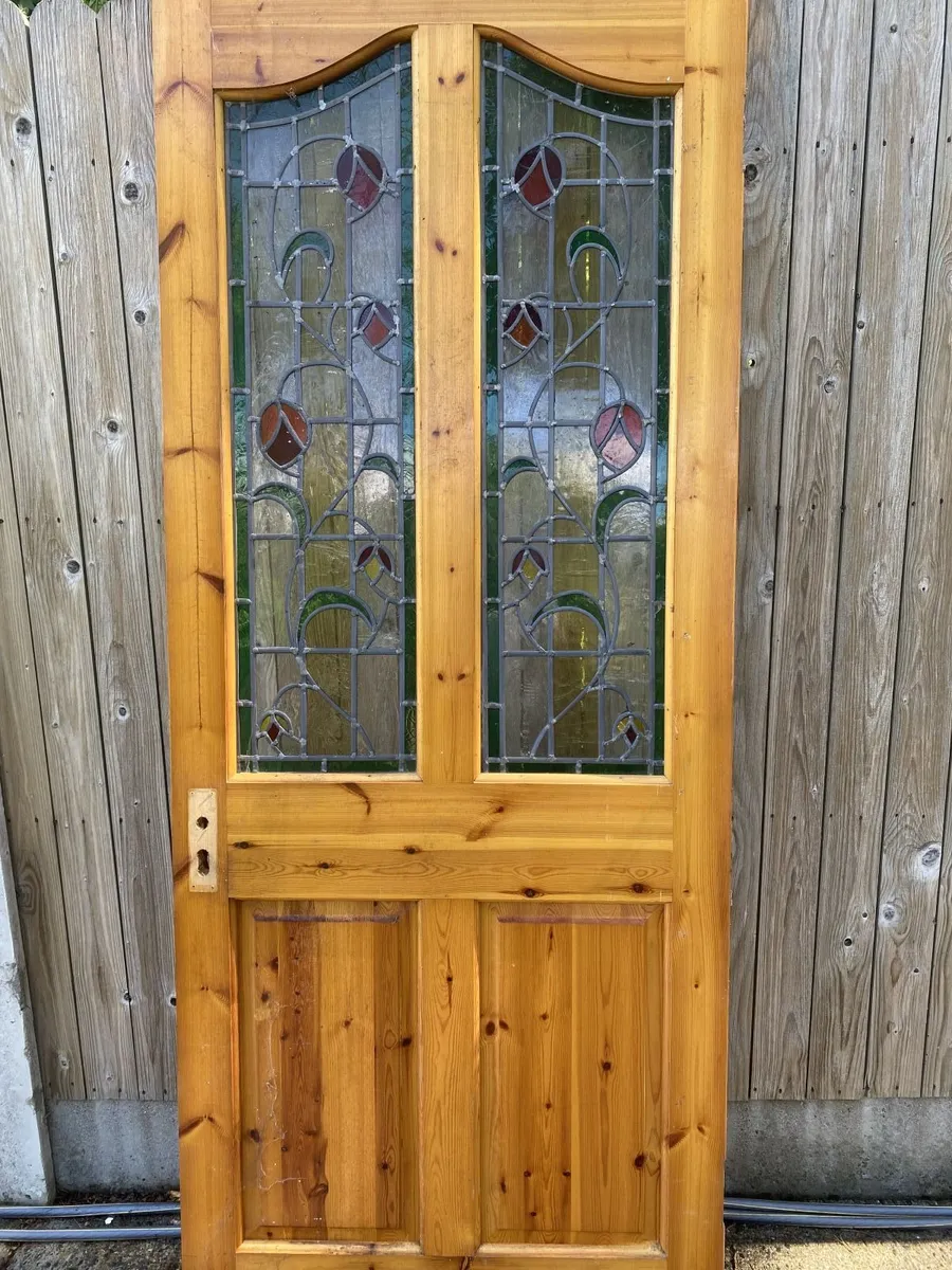 Leaded Glass Doors - Image 4