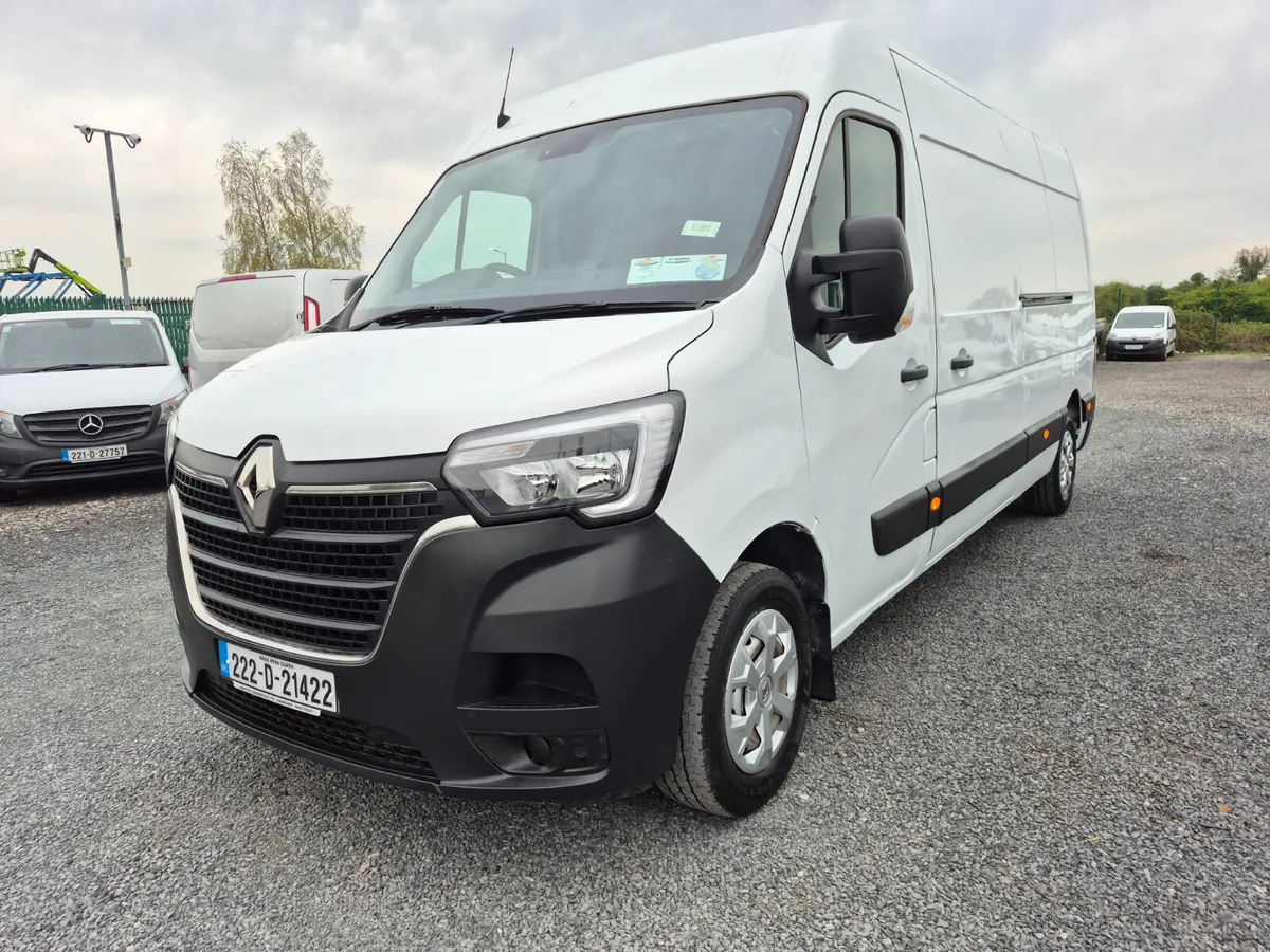 RENAULT MASTER  BUSINESS INCLUDES VAT - Image 2