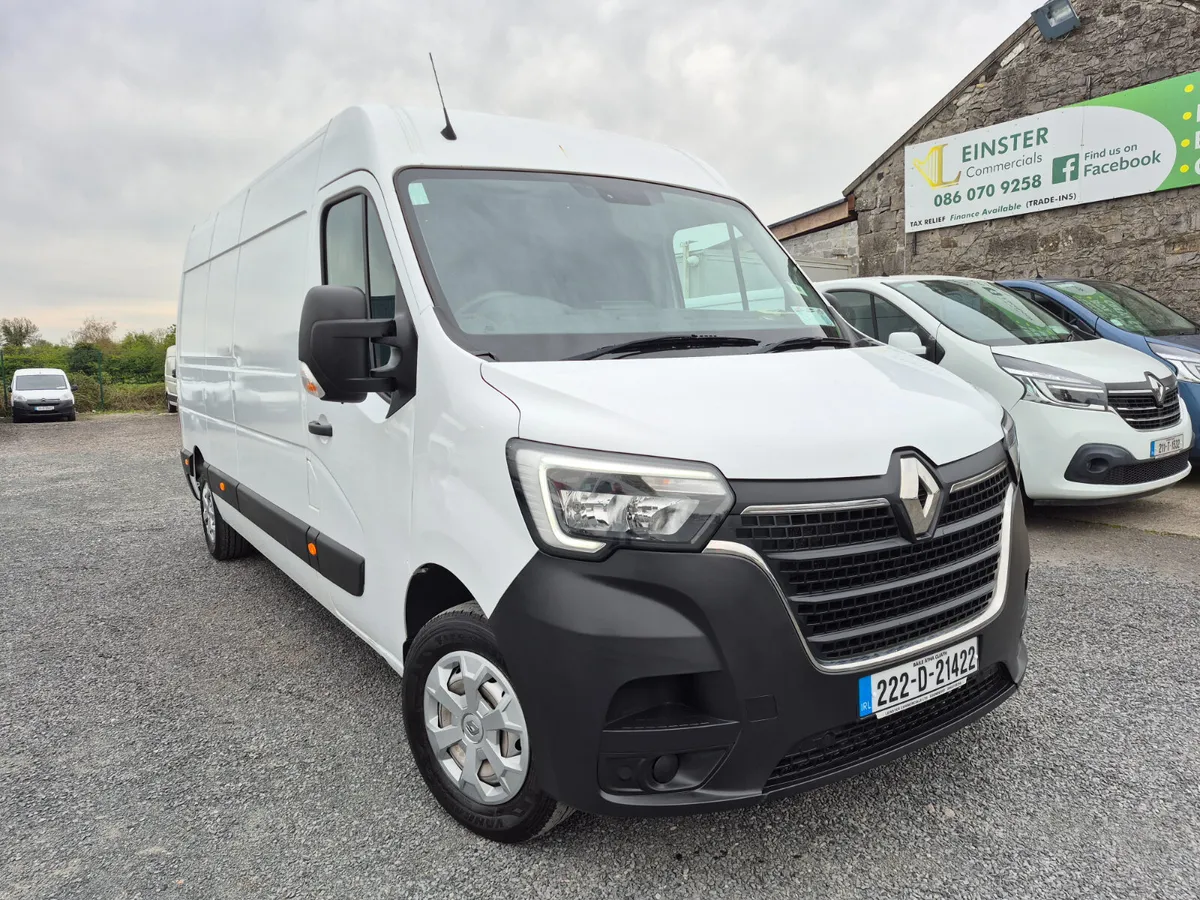 RENAULT MASTER  BUSINESS INCLUDES VAT - Image 3