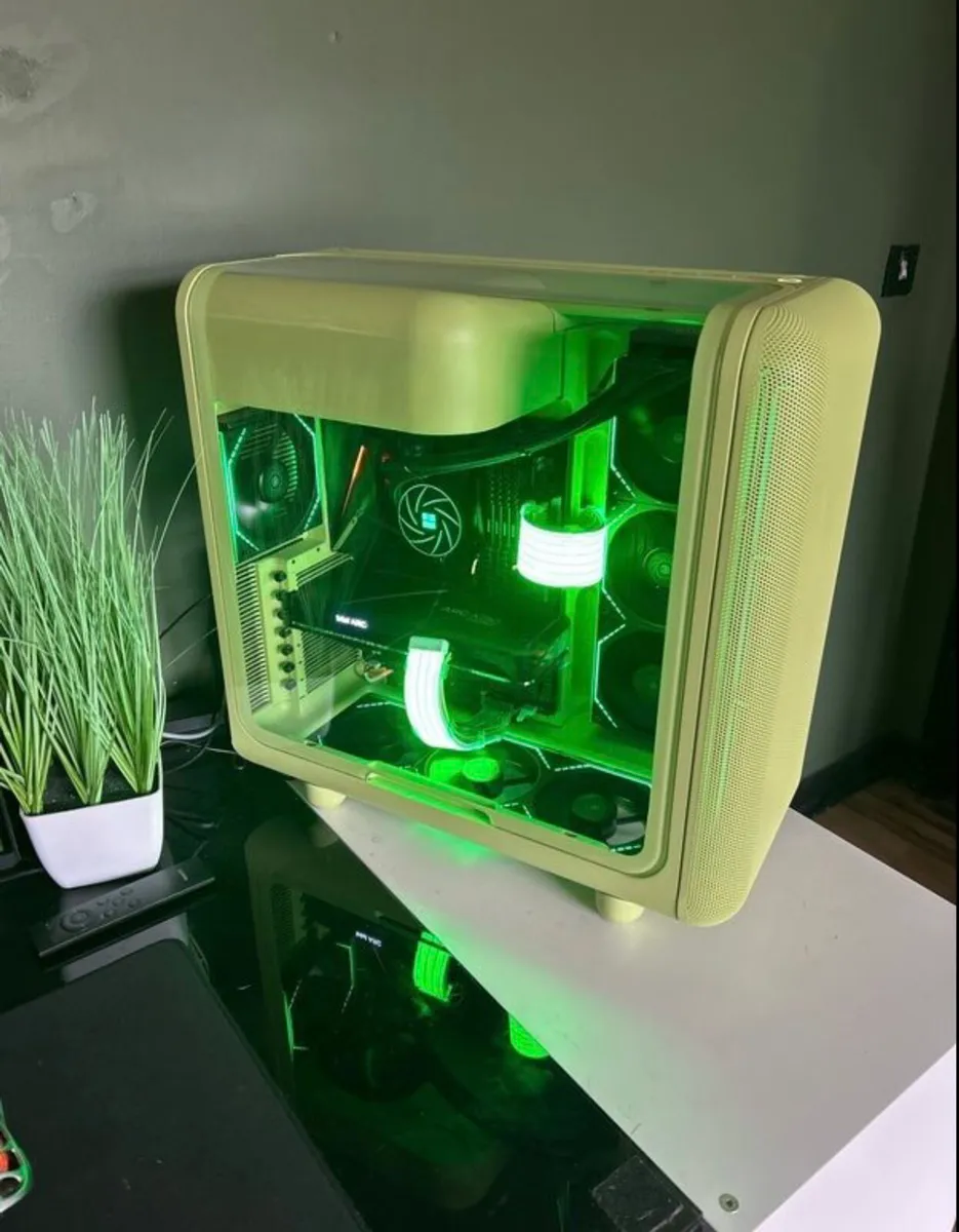 Gaming pc full set up - Image 1
