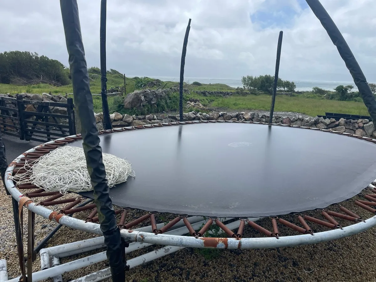 Berg Grandmaster Trampoline - Image 1