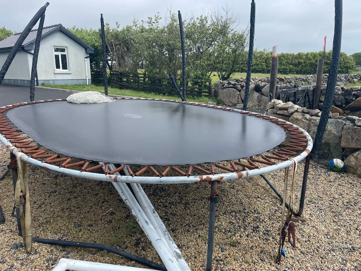 Berg Grandmaster Trampoline - Image 3