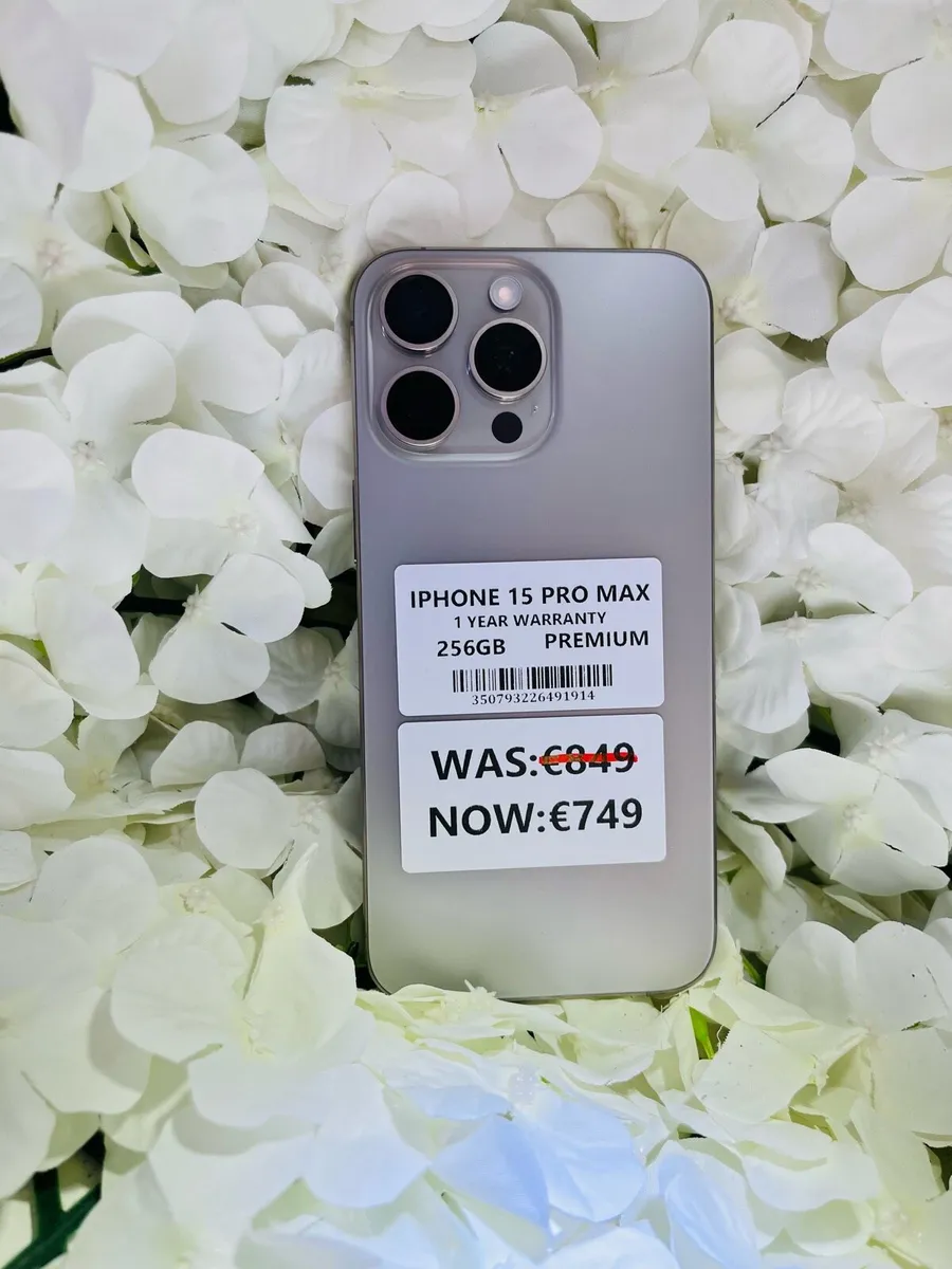 🔥iPhone 15promax 256GB 1Y warranty 🏎️ - Image 2