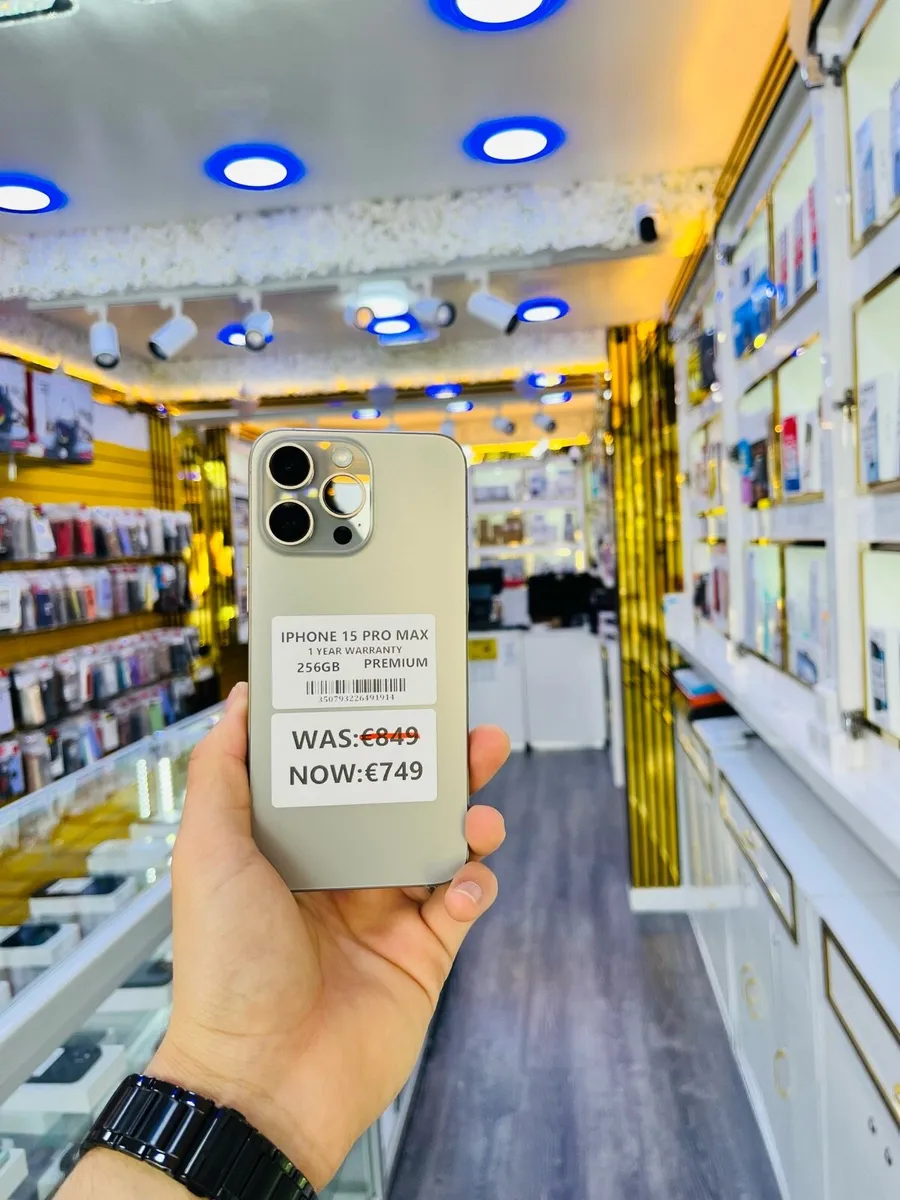 🔥iPhone 15promax 256GB 1Y warranty 🏎️ - Image 3