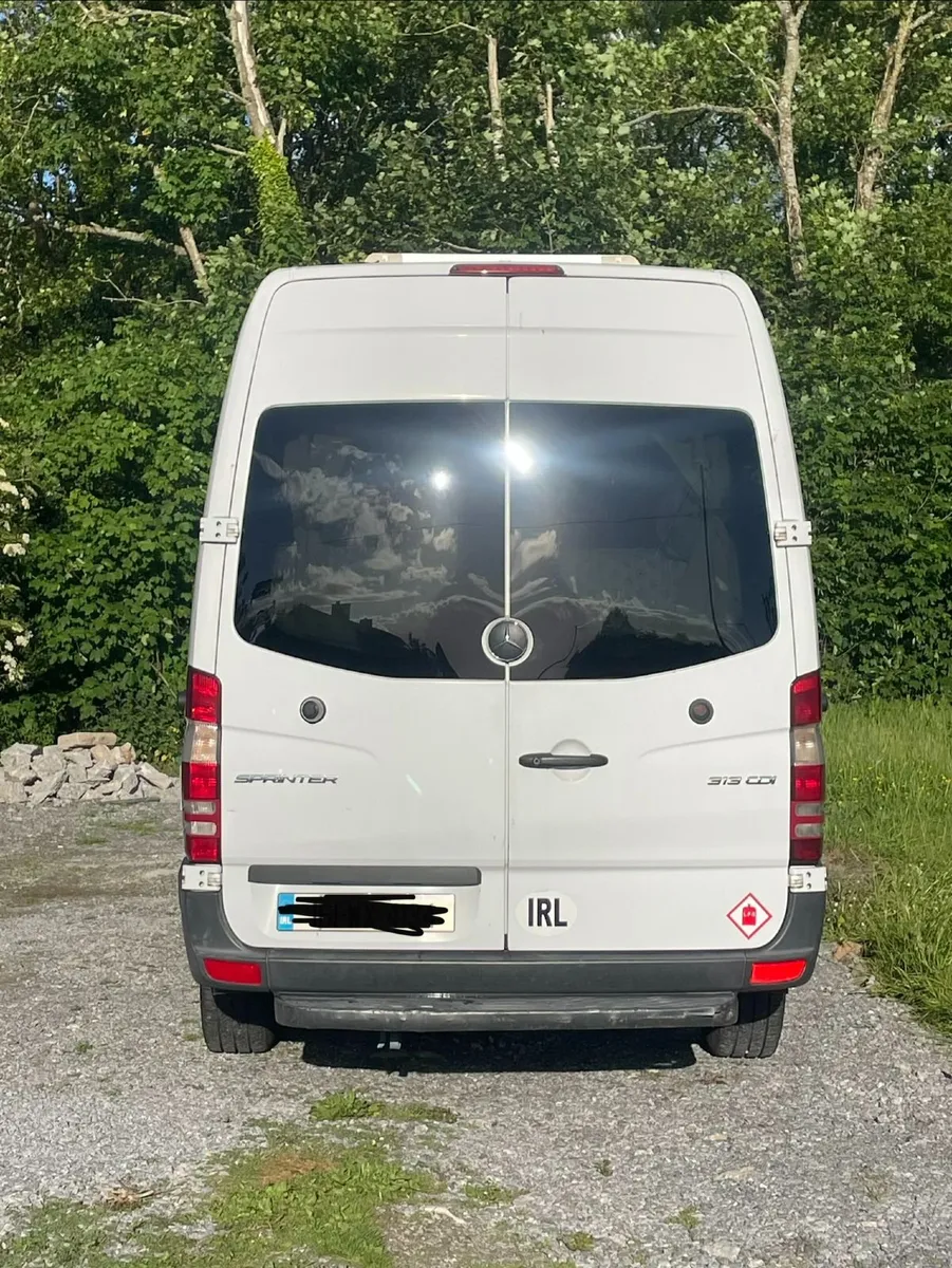 161 LWB Mercedes Sprinter Off-Grid Campervan - Image 4