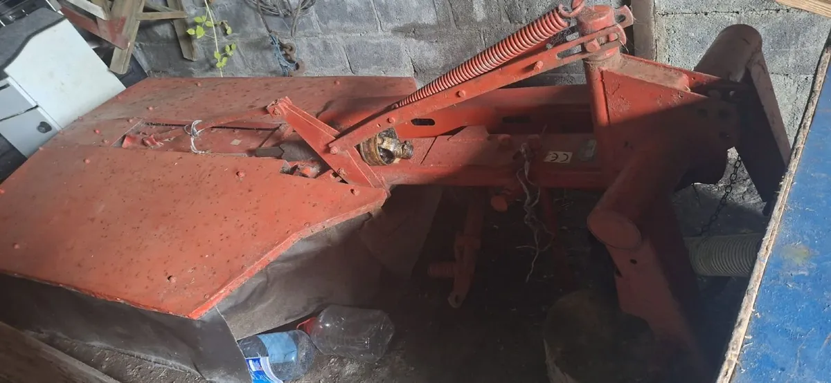 Zetor Rotary Mower, Hay Shaker, Round Bale Lifter - Image 2