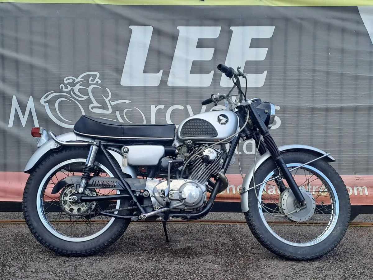 1966 HONDA CL77 - Image 1