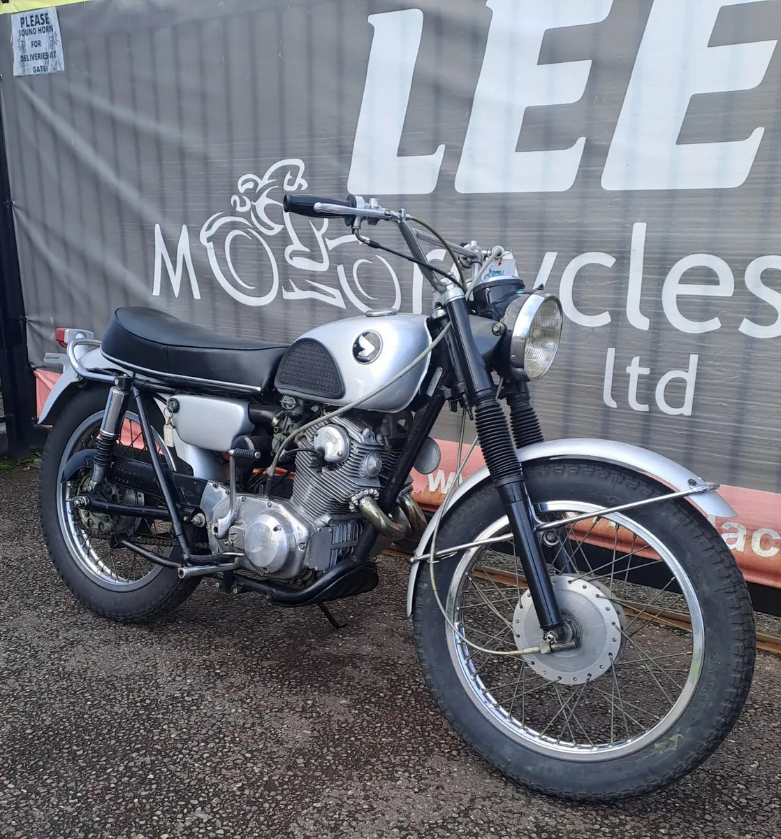 1966 HONDA CL77 - Image 2
