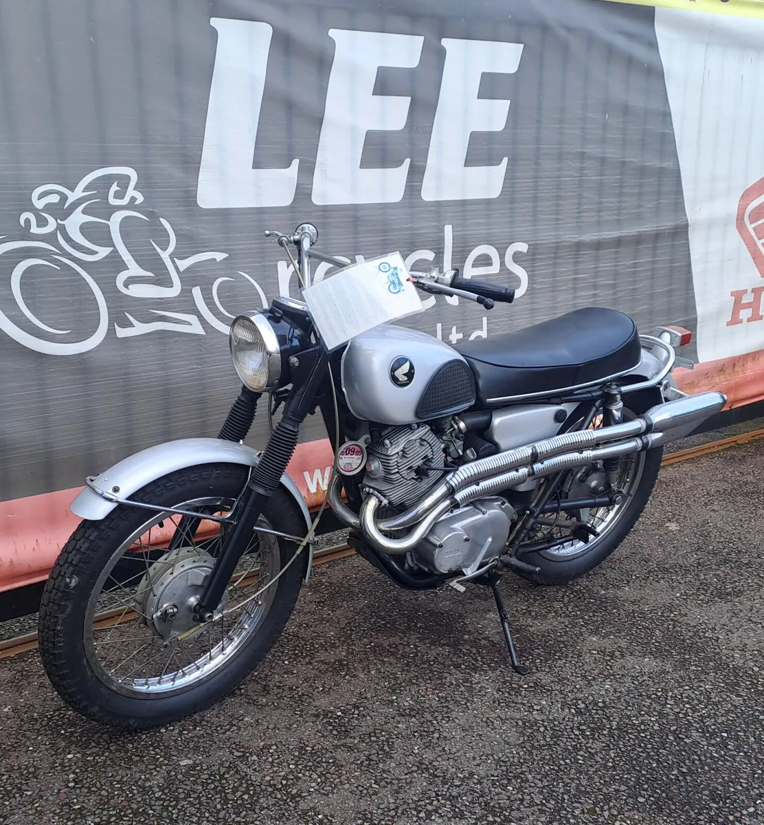 1966 HONDA CL77 - Image 4