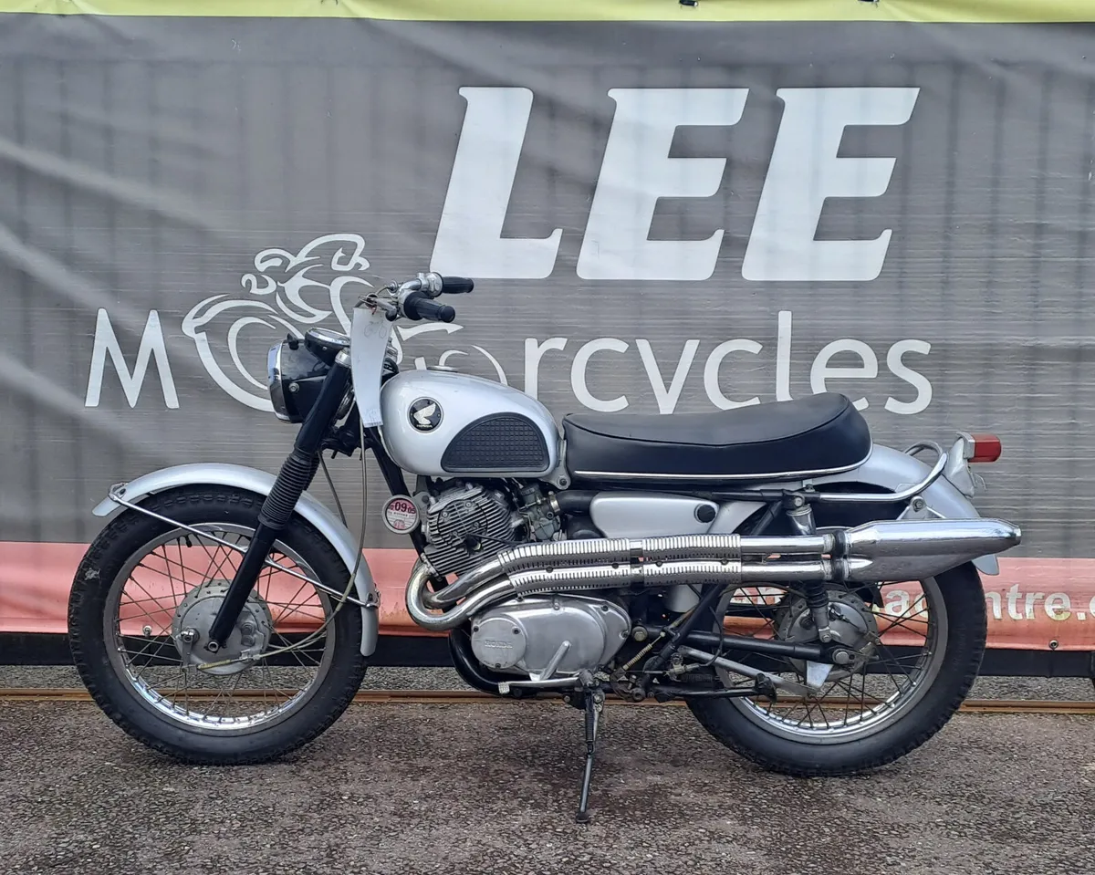 1966 HONDA CL77 - Image 3