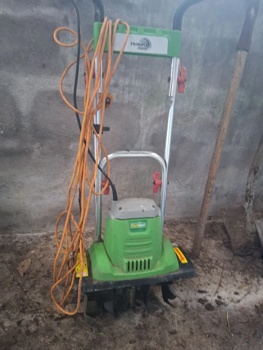 Electric garden rotavator - Image 2