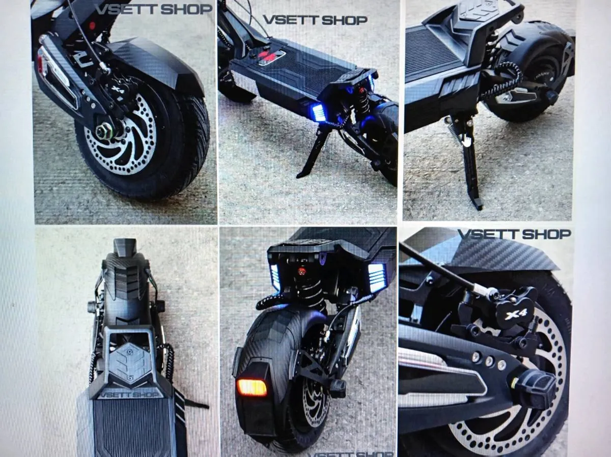 High Performance Adult Scooters Trade In Choice - Image 3