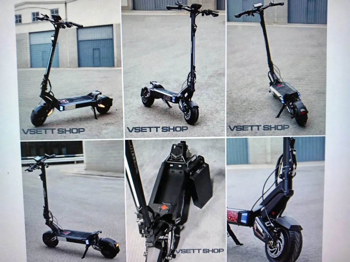 High Performance Adult Scooters Trade In Choice - Image 2