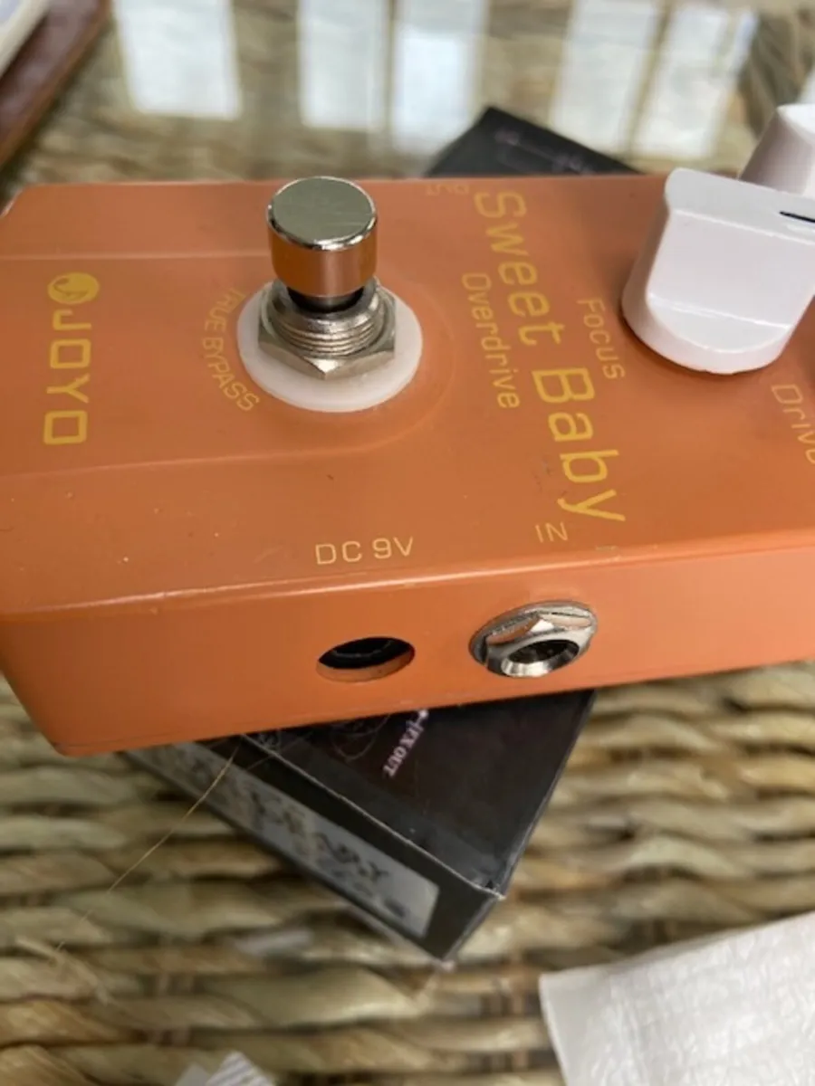 Guitar pedals Overdive, Delay & Reverb - Image 2