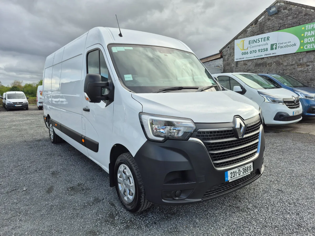 RENAULT MASTER LOW MILEAGE INCLUDES VAT - Image 3