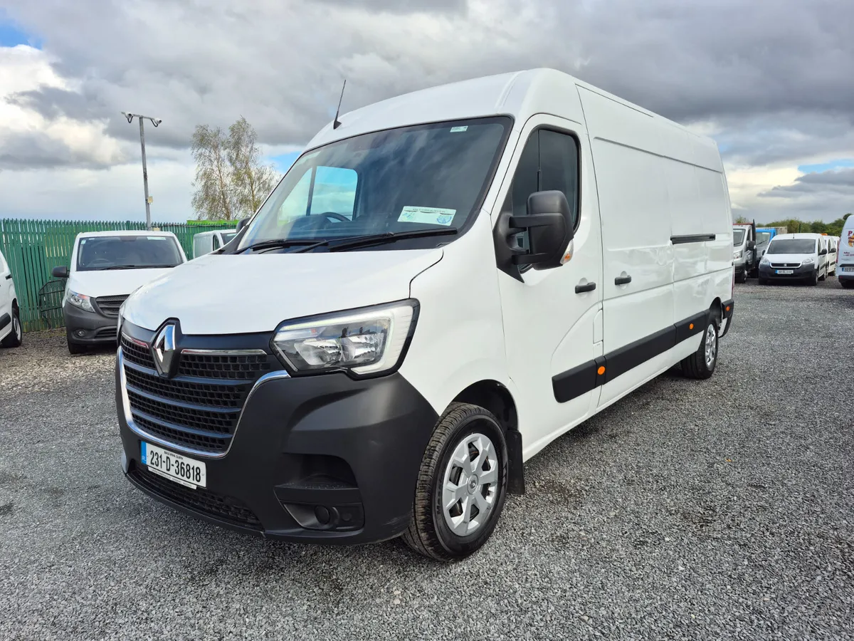 RENAULT MASTER LOW MILEAGE INCLUDES VAT - Image 2