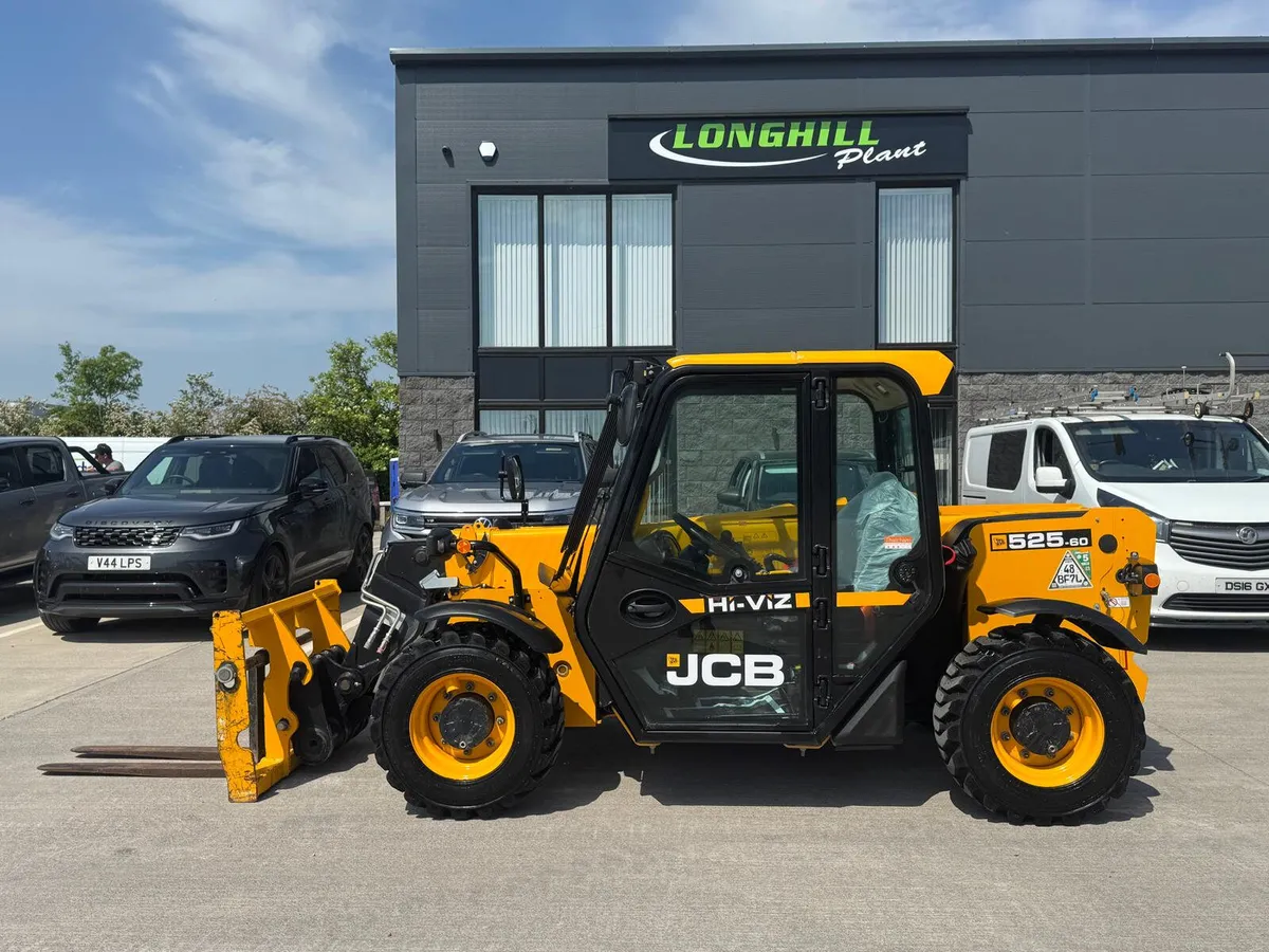 2022 JCB 525-60 T5 - Image 2