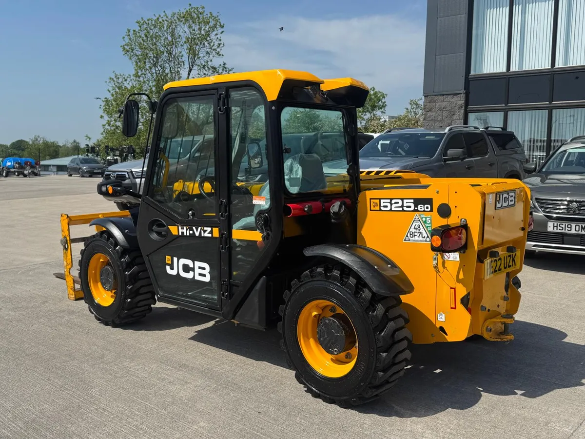2022 JCB 525-60 T5 - Image 3