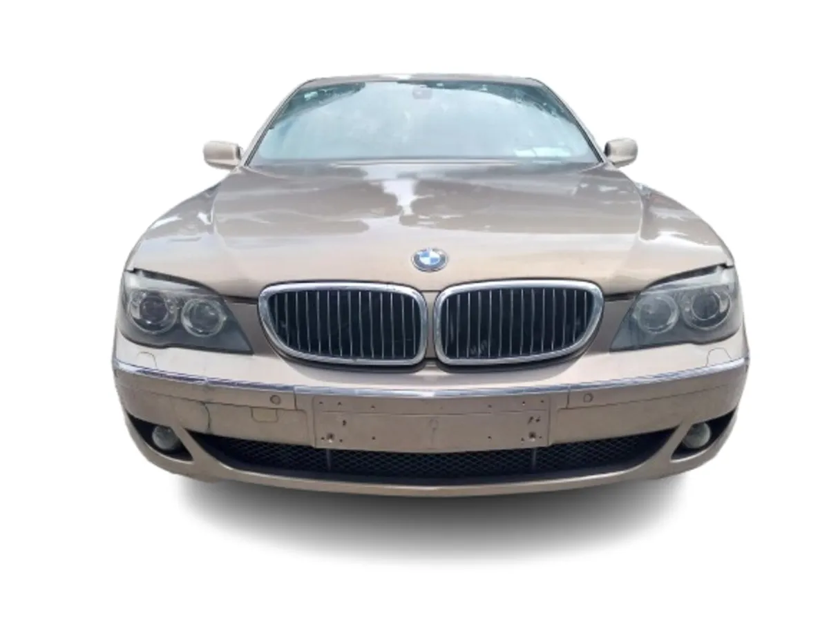 2006 BMW 7 SERIES For Breaking/Dismantling - Image 2