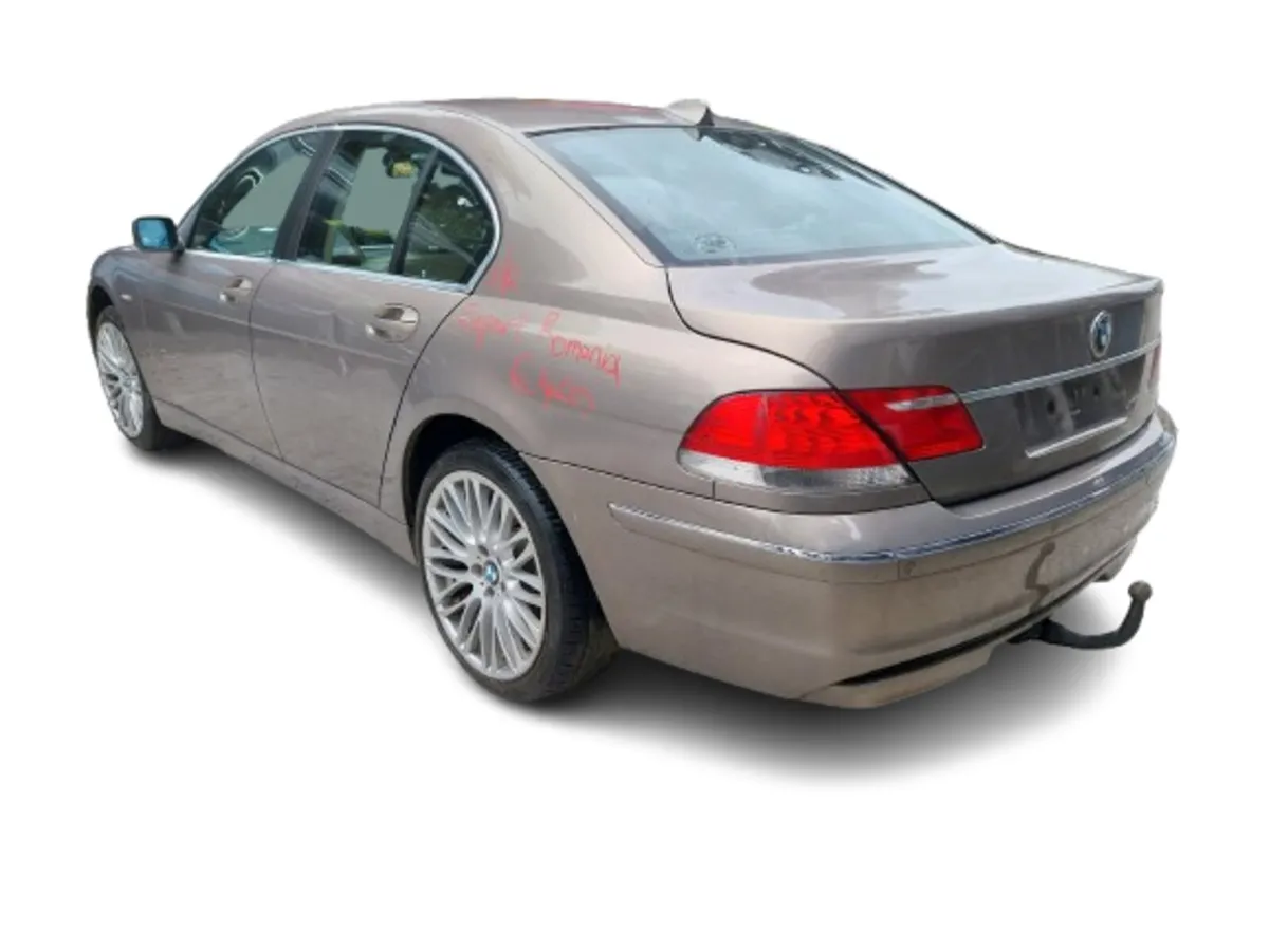 2006 BMW 7 SERIES For Breaking/Dismantling - Image 4