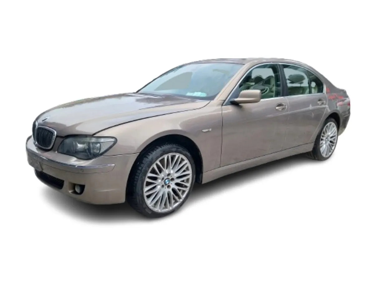 2006 BMW 7 SERIES For Breaking/Dismantling - Image 3