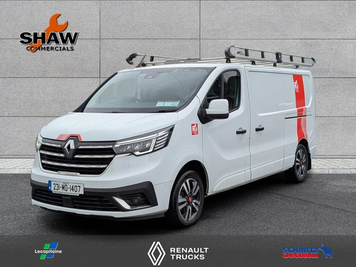 231 Renault Trafic Exclusive Manual - Image 1