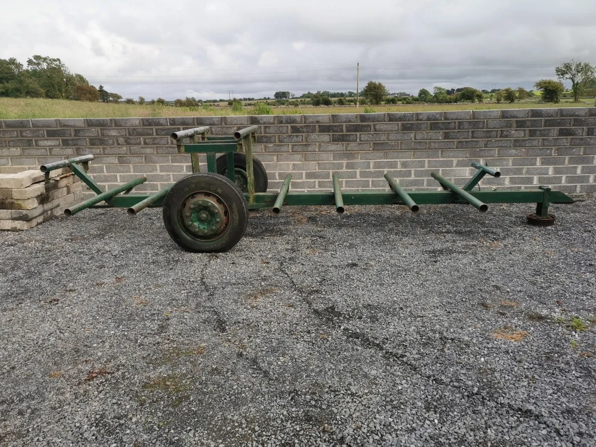 7/8 Bale Trailer - Image 1