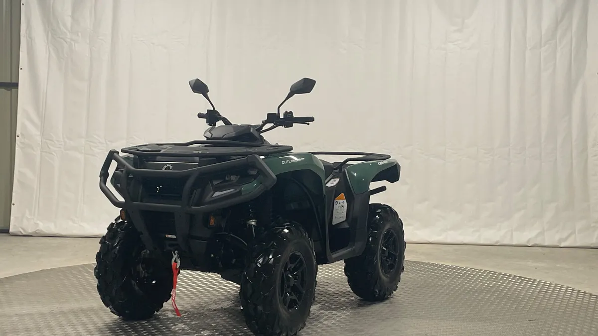Can Am Outlander Pro XUT HD5 - Image 3