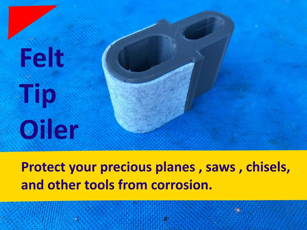 Felt Tip Oiler - Image 1