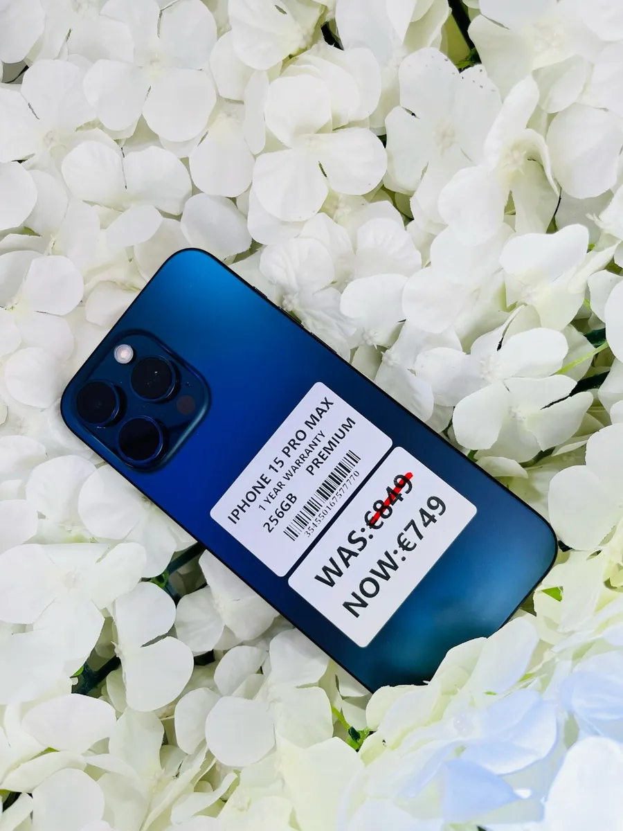 🏎️😍iPhone 15promax 1Y warranty 256GB🔥 - Image 1