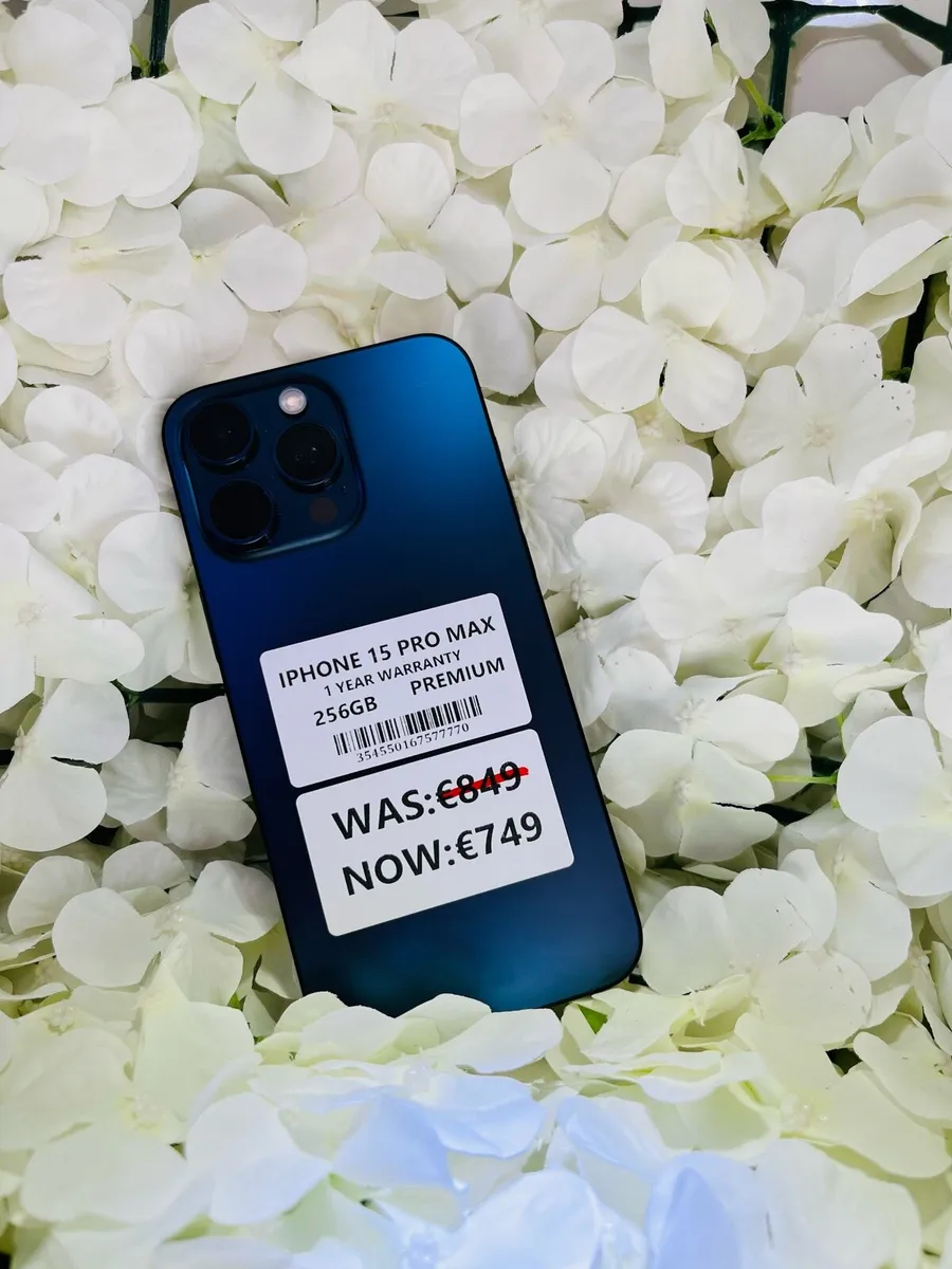 🏎️😍iPhone 15promax 1Y warranty 256GB🔥 - Image 2