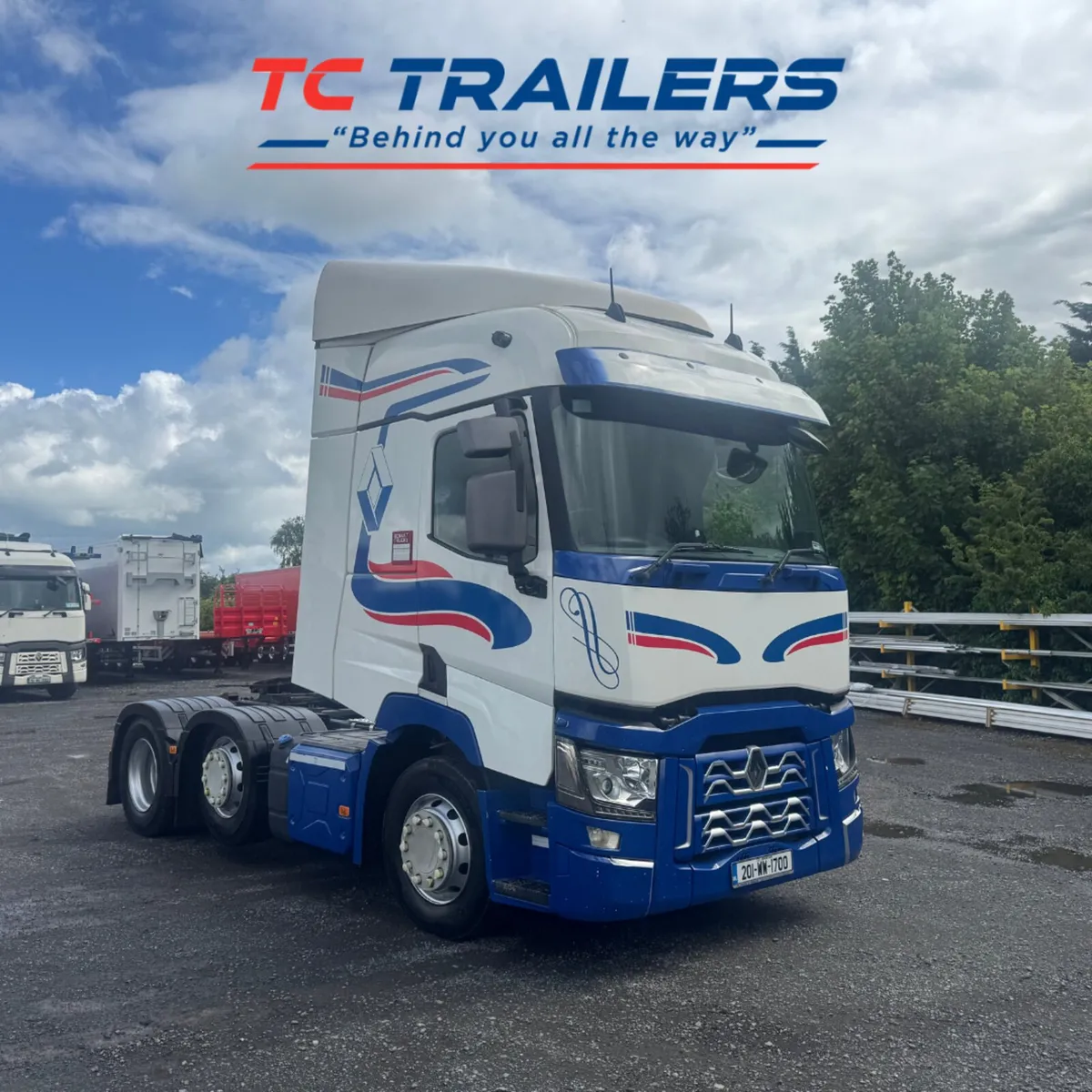 2020 Renault T480 6x2 - Image 1