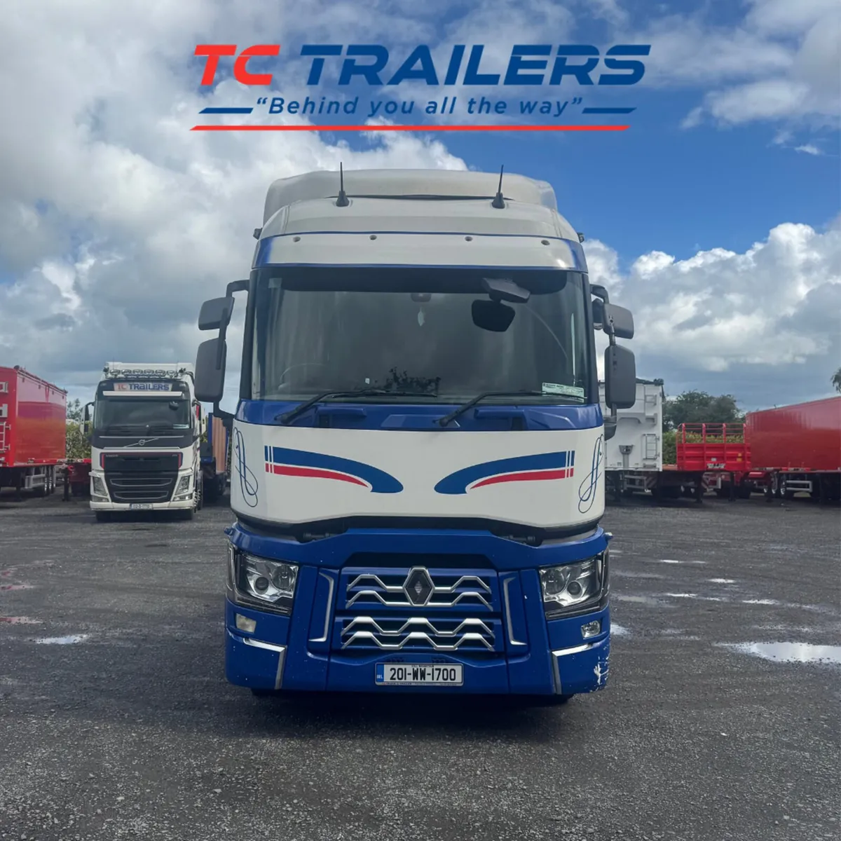 2020 Renault T480 6x2 - Image 2