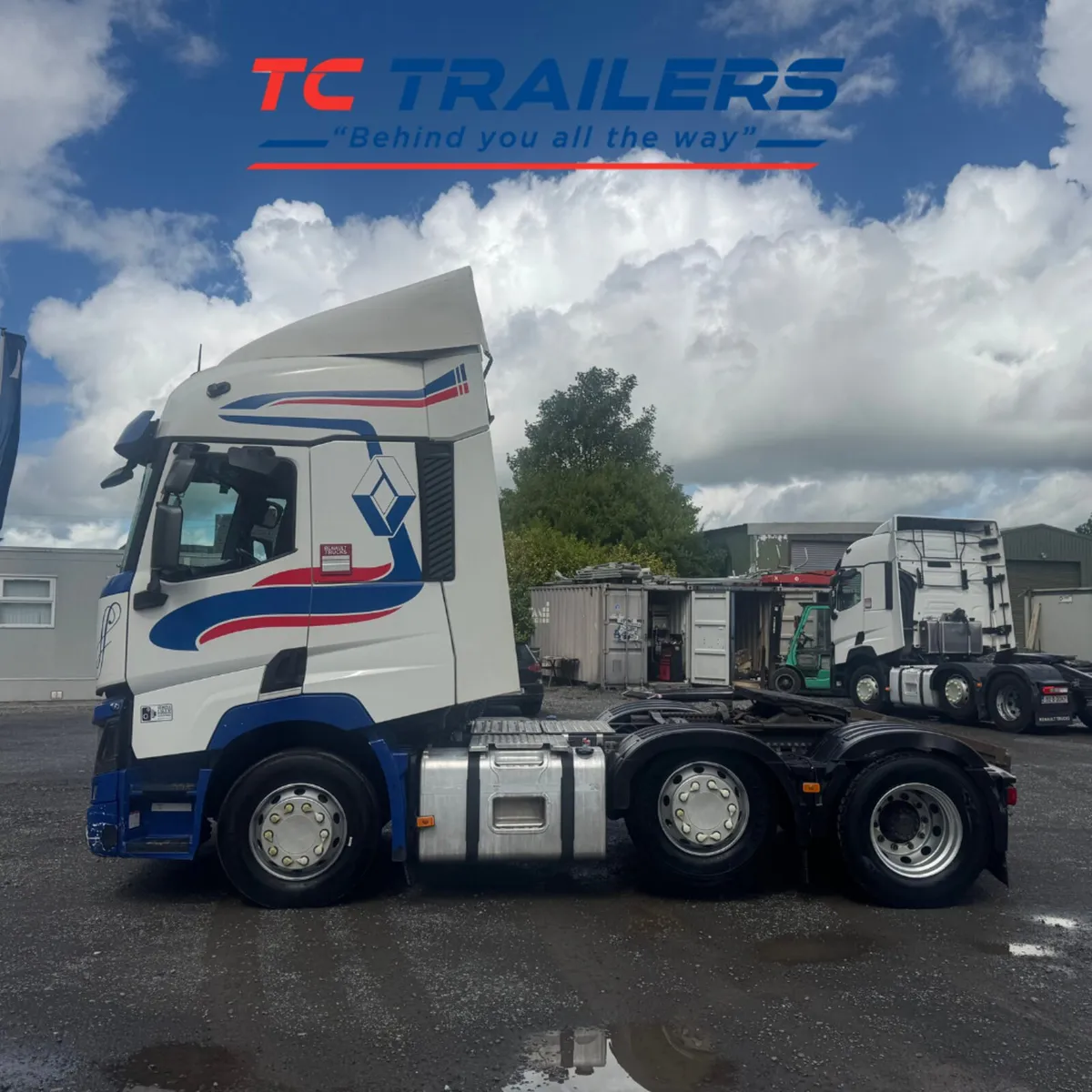 2020 Renault T480 6x2 - Image 4