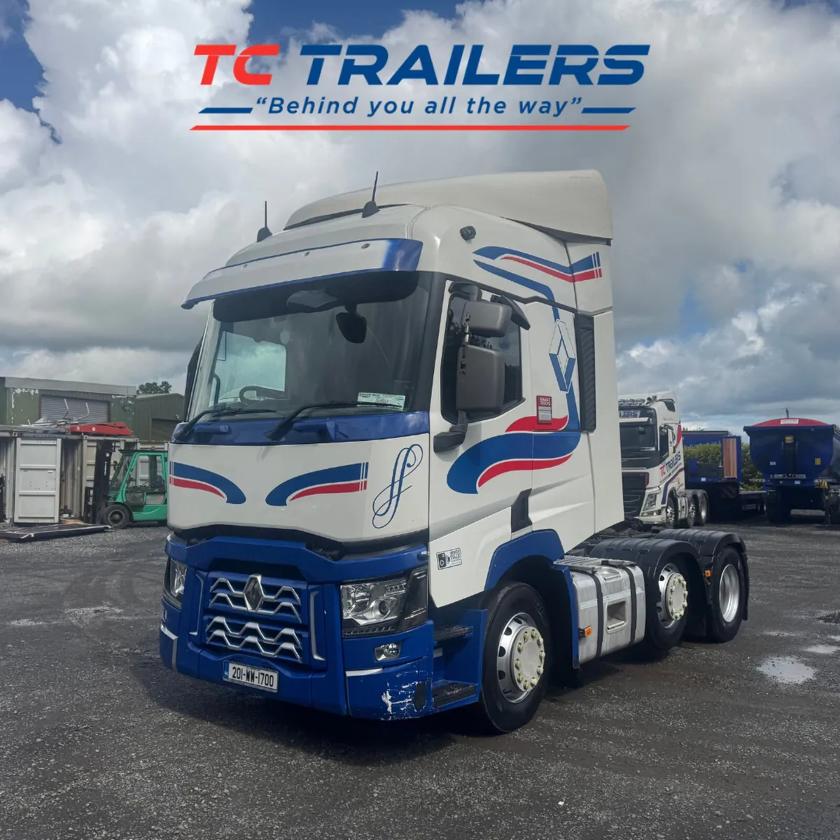 2020 Renault T480 6x2 - Image 3