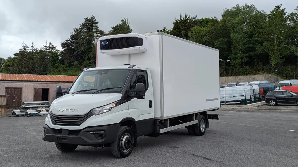 New IVECO Fridge Van 7.2T - Image 1