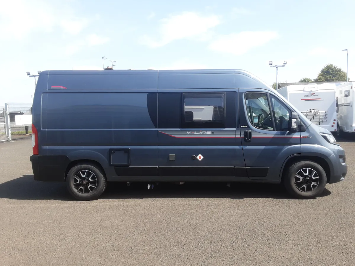 Auto-Trail V lines 669 2021 Automatic - Image 2