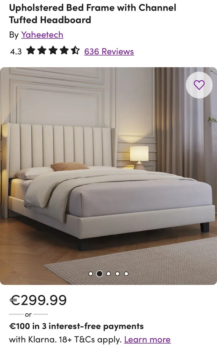 Bed frame - Image 1