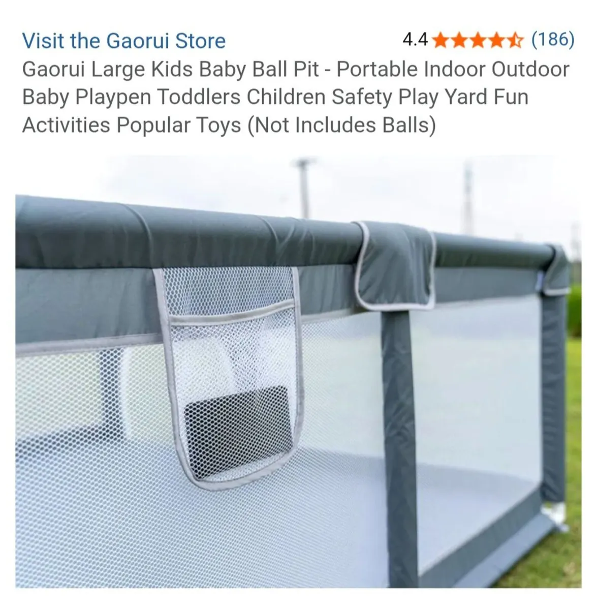 Baby Playpen- large 160 cm /160 cm - Image 3