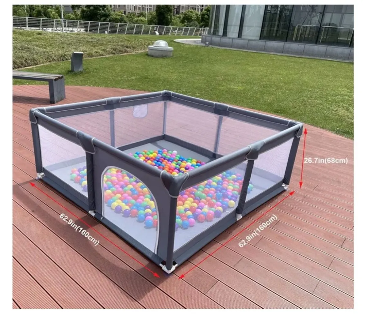 Baby Playpen- large 160 cm /160 cm - Image 1