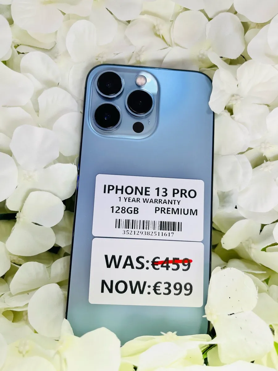 🔥iPhone 13PRO 1Y warranty 128GB🔥 - Image 1