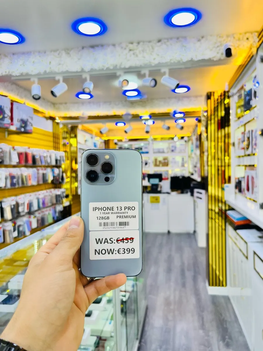🔥iPhone 13PRO 1Y warranty 128GB🔥 - Image 3