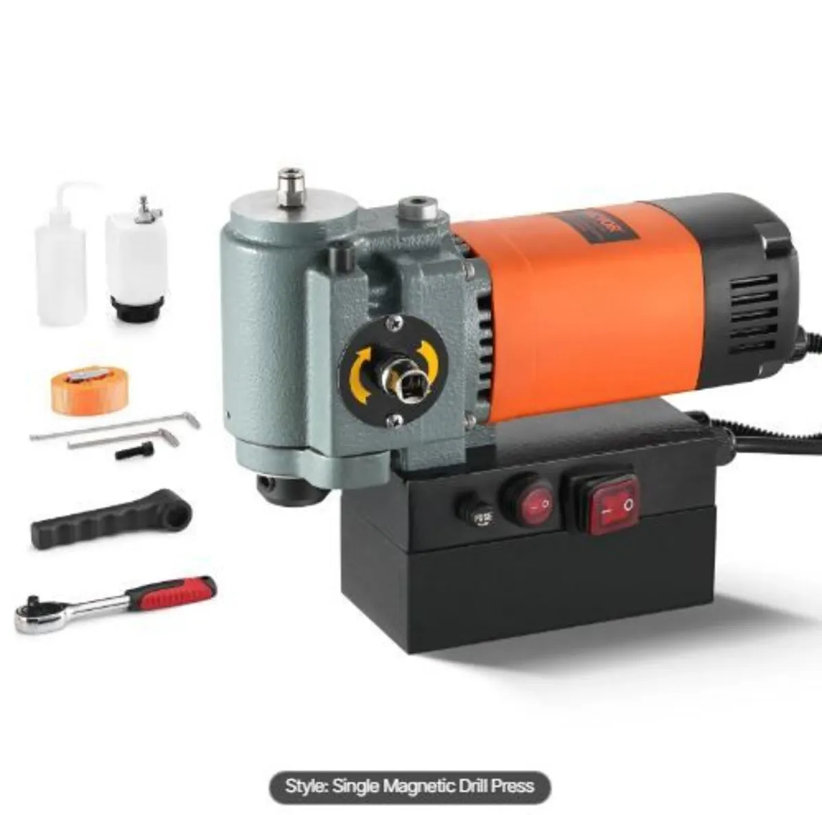 Magnetic Drill Press, 1300W Low Profile Mag - Image 1