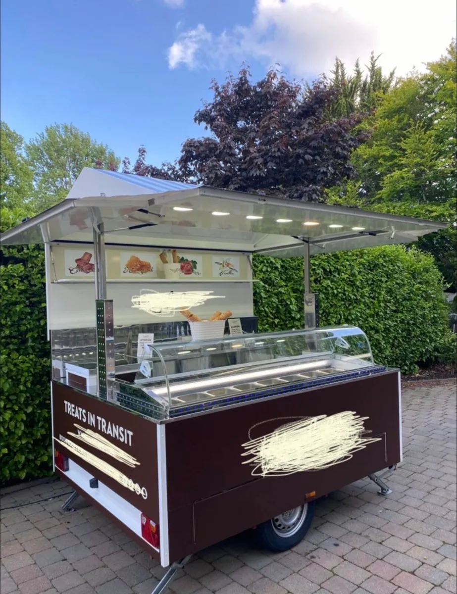 Icecream trailer catering - Image 2