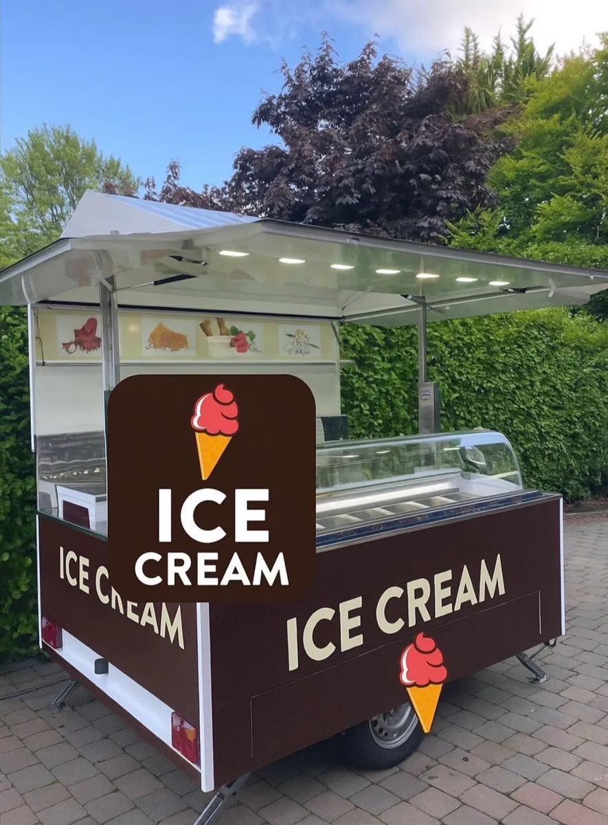 Icecream trailer catering - Image 1