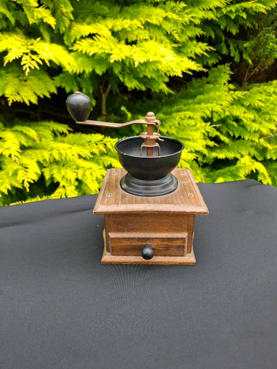 Brown coffee grinder postage possible