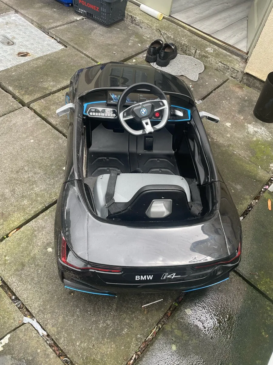 BMW Kids Electric Ride-On Car for Sale - Image 1