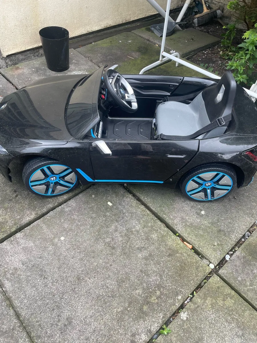BMW Kids Electric Ride-On Car for Sale - Image 2