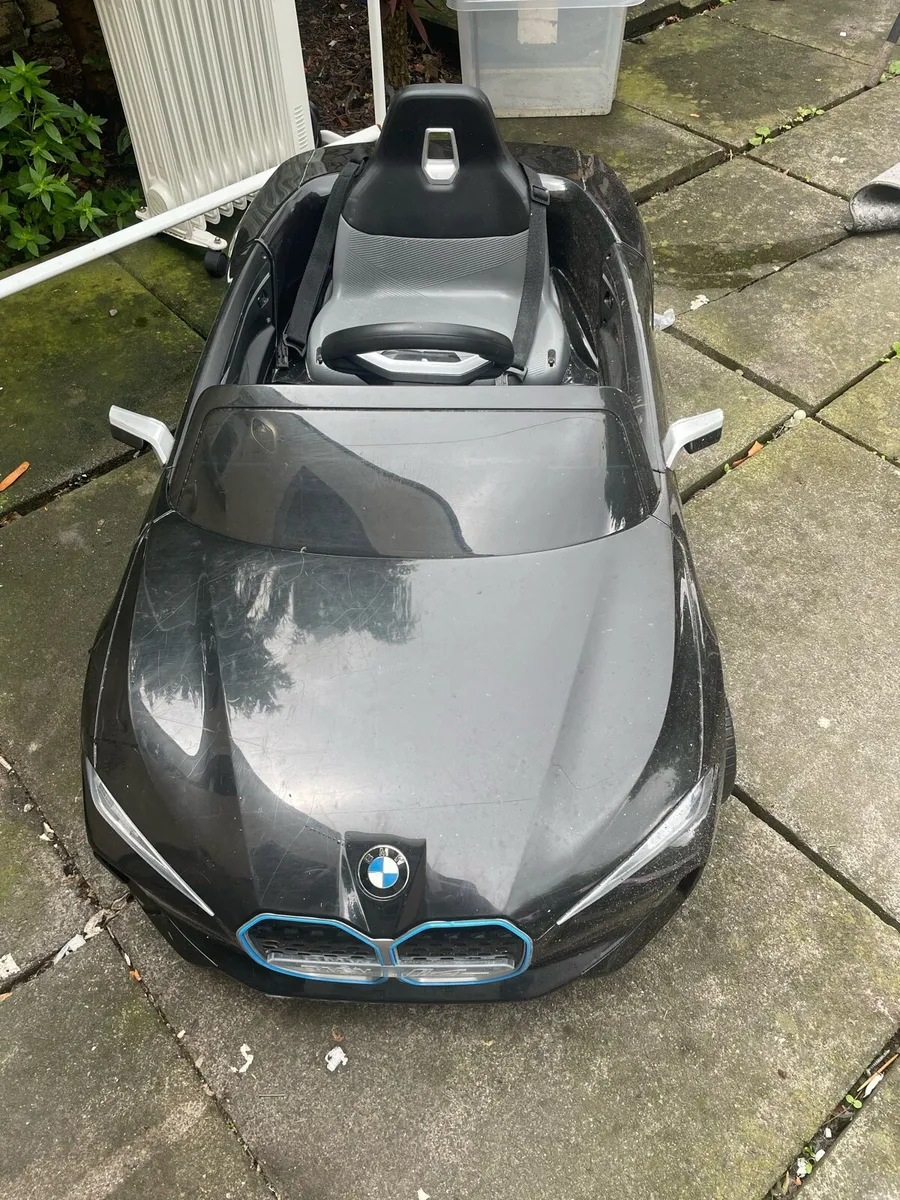 BMW Kids Electric Ride-On Car for Sale - Image 3