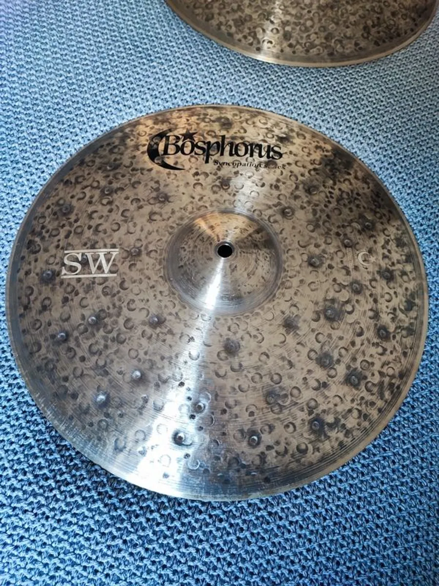 Bosphorus & UFiP cymbals - new - Image 2